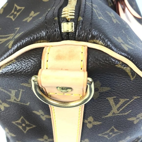 Auth LOUIS VUITTON Ｍ41418 Shoulder Bag Hand Bag KeepallBandouliere45 2WAY Duffl. - Picture 7 of 16